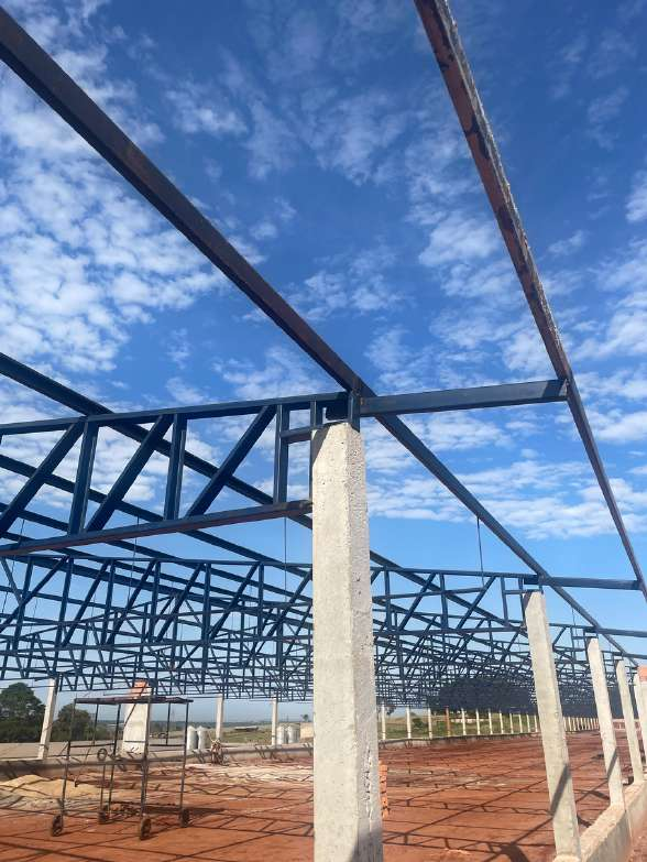 Obra Bresse Engenharia em execução
